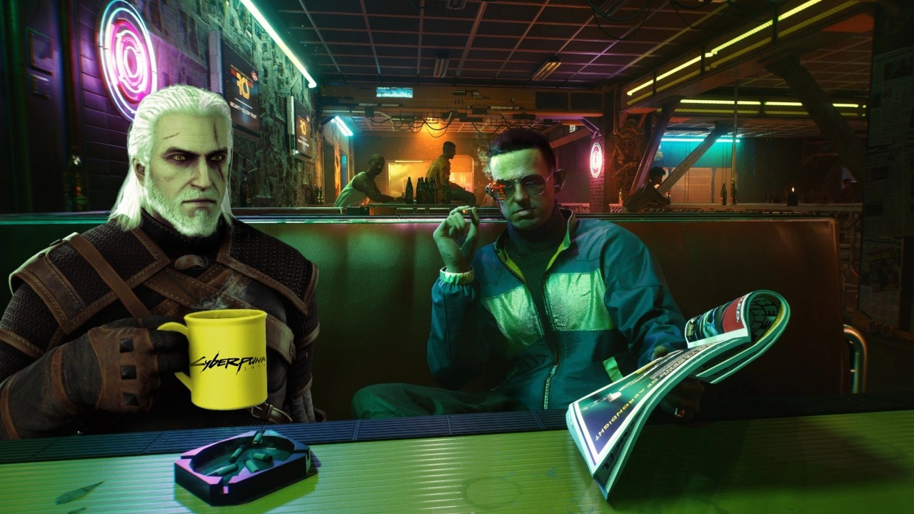 Ingyen The Witcher-tartalmak jönnek a Cyberpunk 2077-be