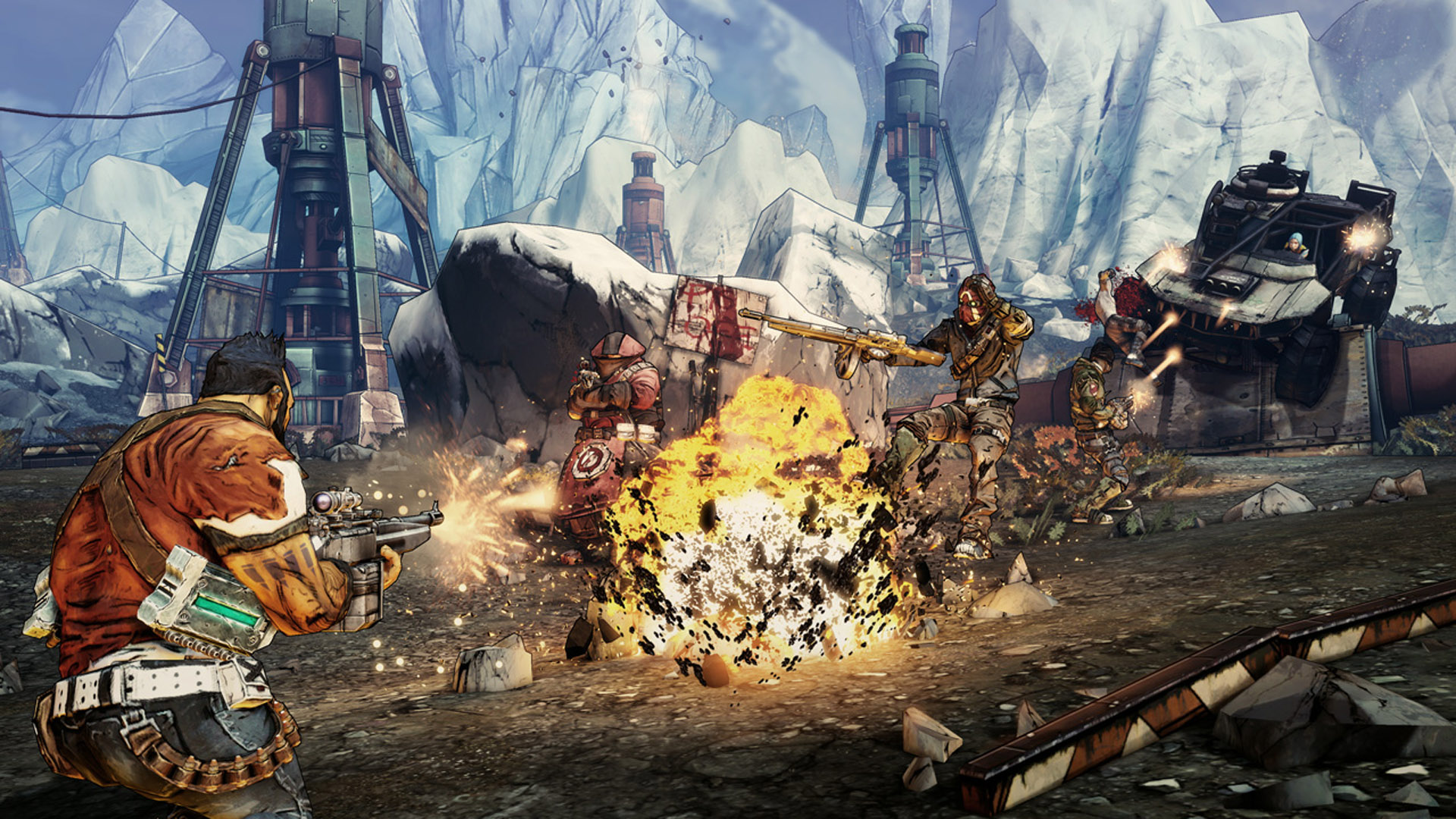Ingyen Borderlands 2 csengőhanggal kedveskedik a Gearbox a rajongóknak