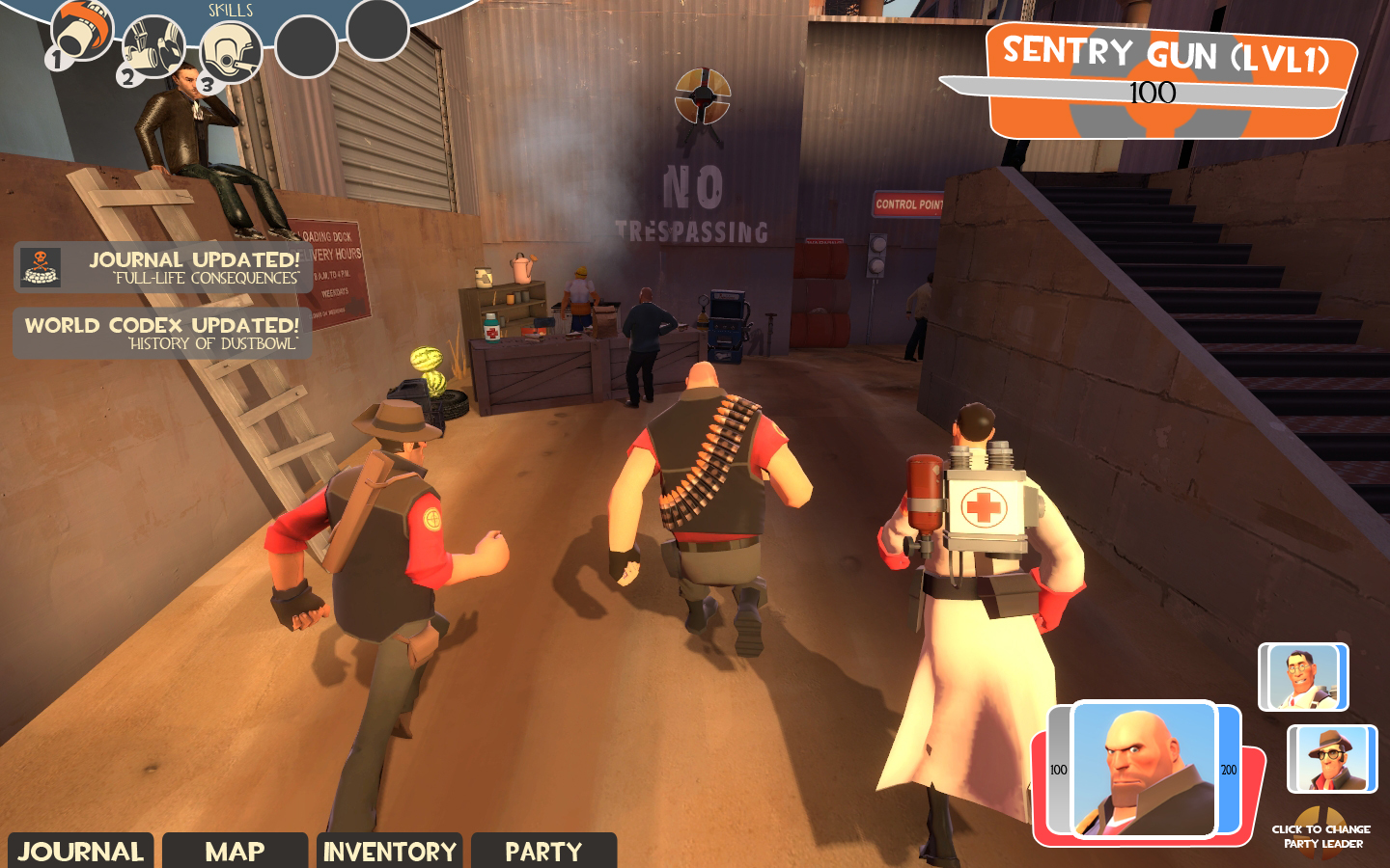 Ingyen játszók elleni mod a Team Fortress 2-ben