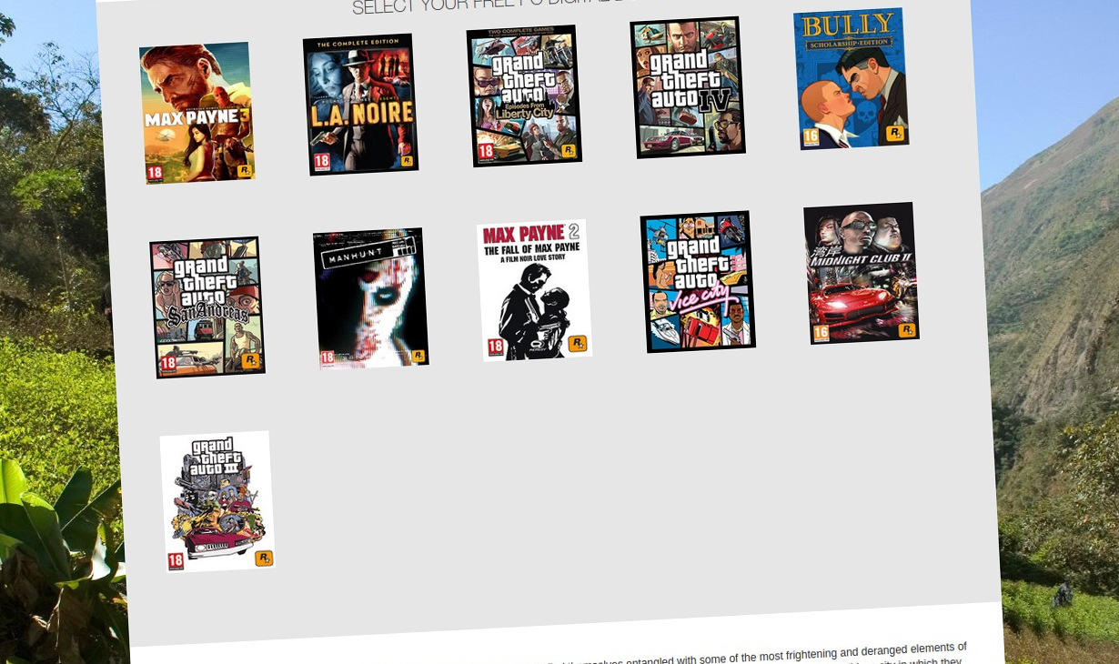 Ingyen Rockstar játék a PC-s GTA V előrendelőinek