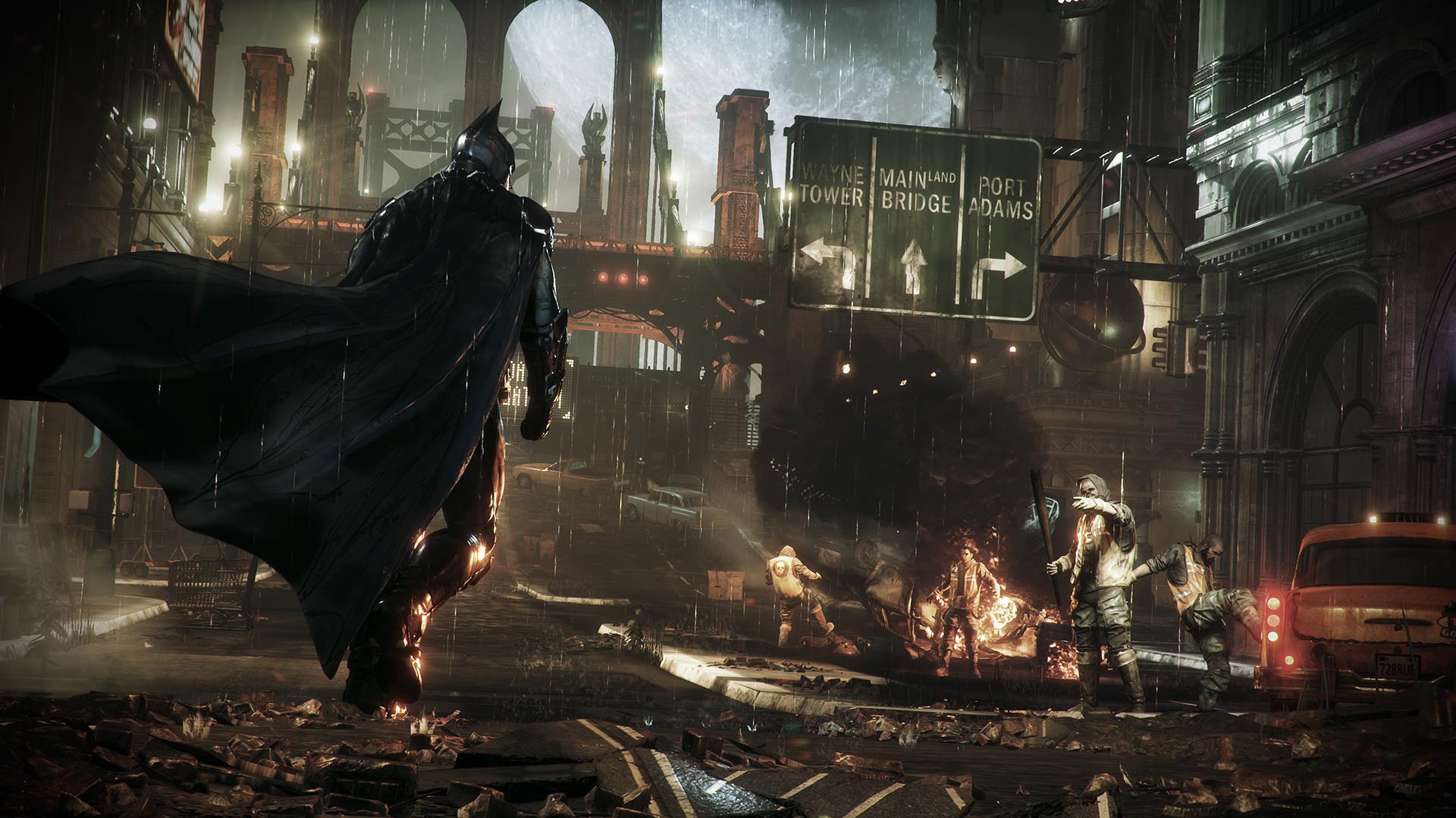 Ingyen szuperhősös játék jár mindenkinek, aki megvette a PC-s Batman: Arkham Knight-ot