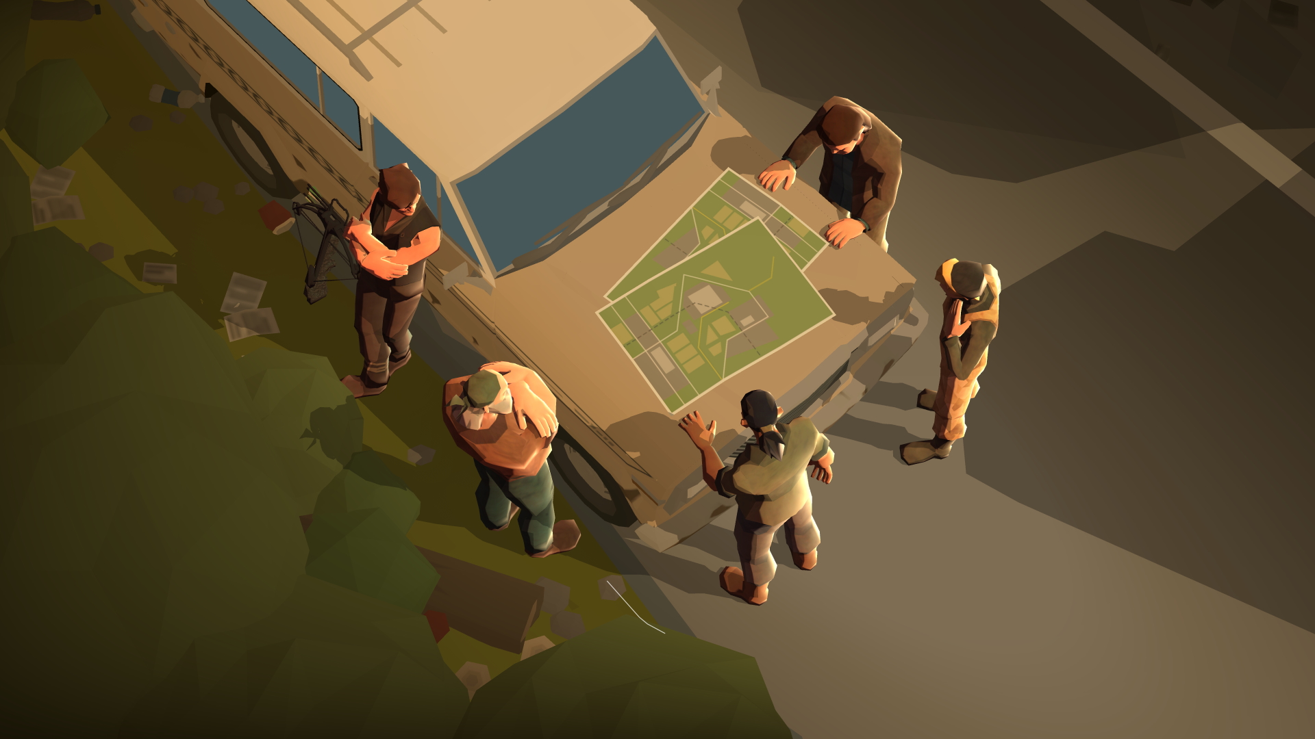 Ingyenes a Bridge Constructor: The Walking Dead