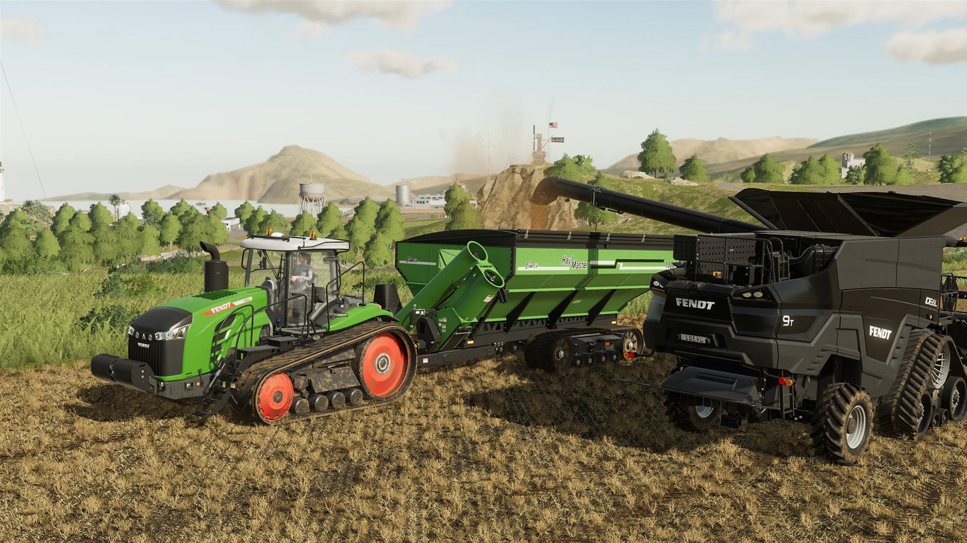 Ingyenes a Farming Simulator 19 PC-re