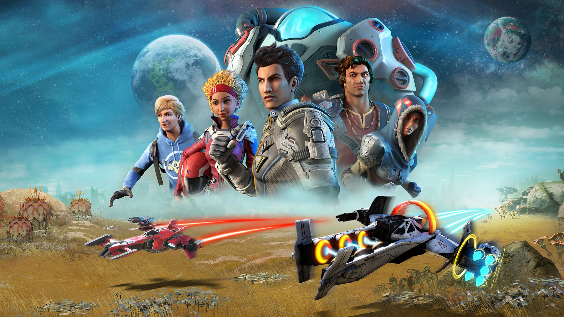 Ingyenes a Starlink: Battle for Atlas, de nagyon kell vele sietni