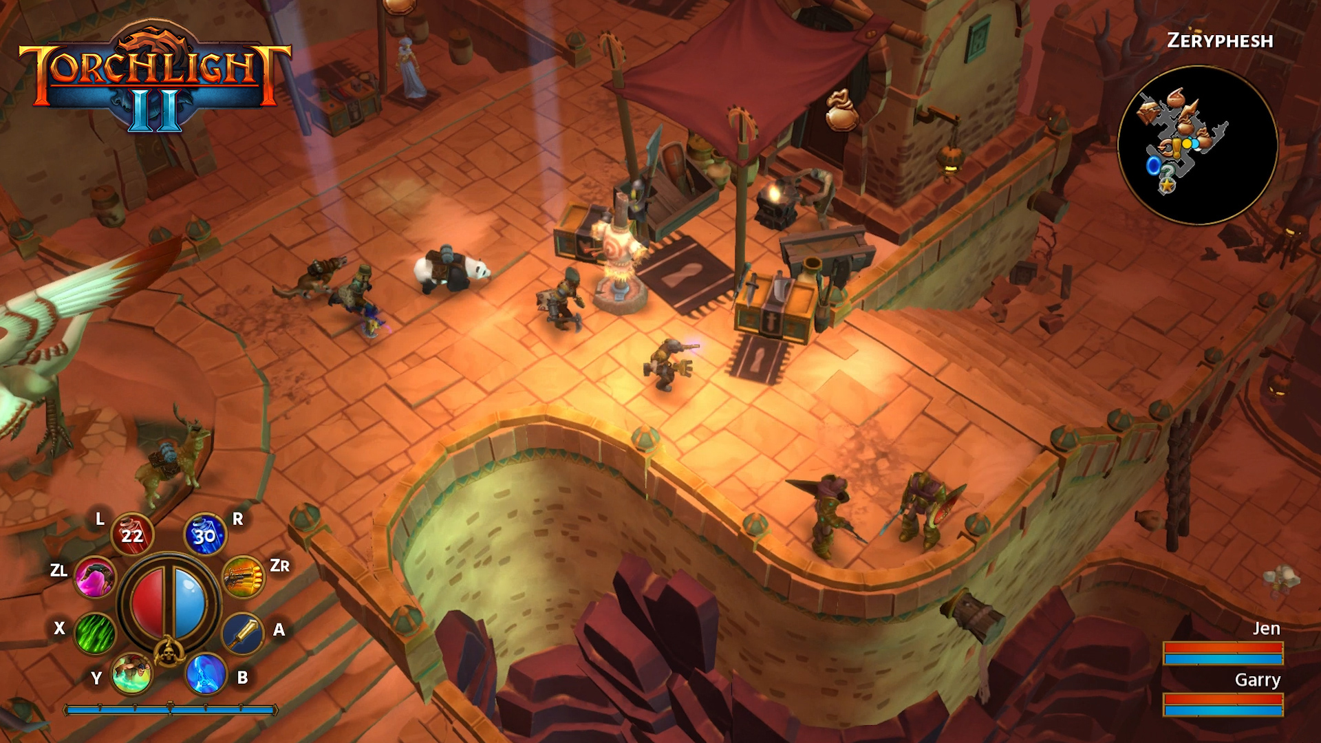 Ingyenes a Torchlight II