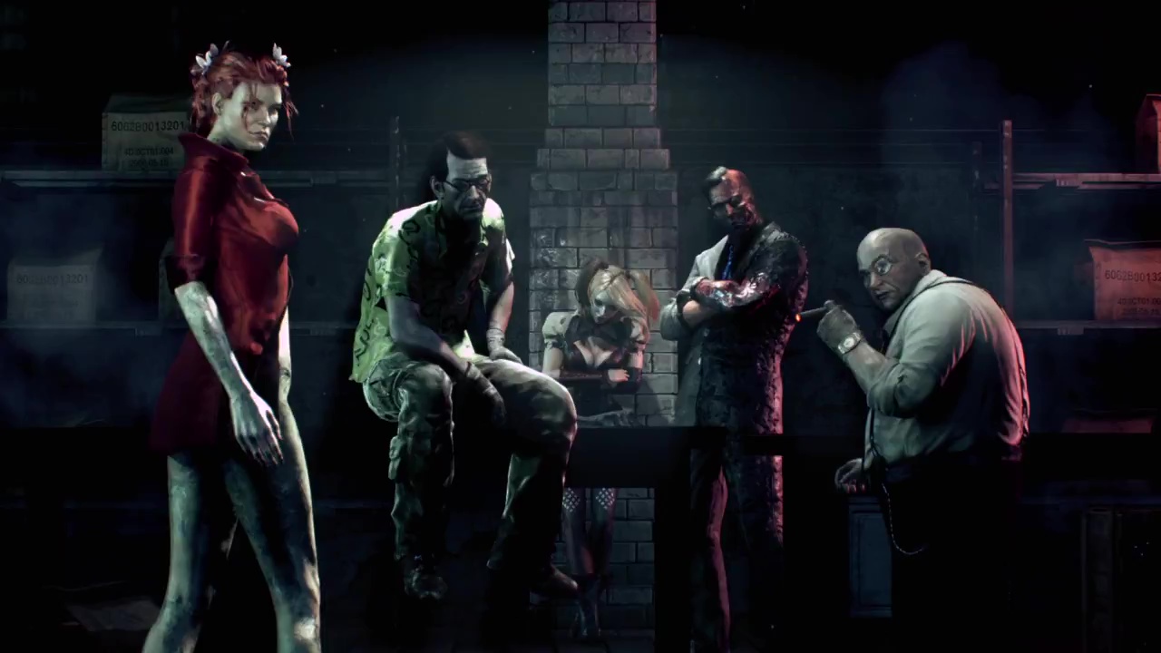 Ingyenes avatárokon Batman ellenségei