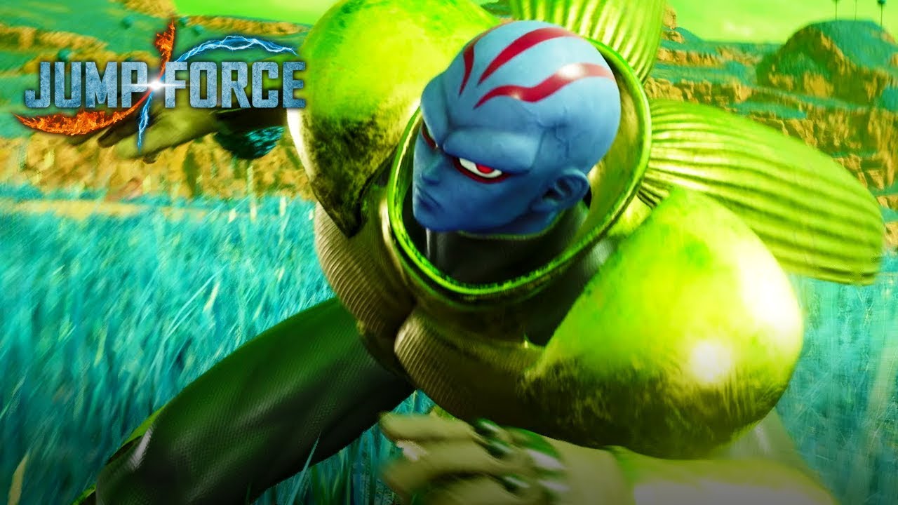 Ingyenes frissítés formájában érkezett meg Kane és Galena a Jump Force-ba