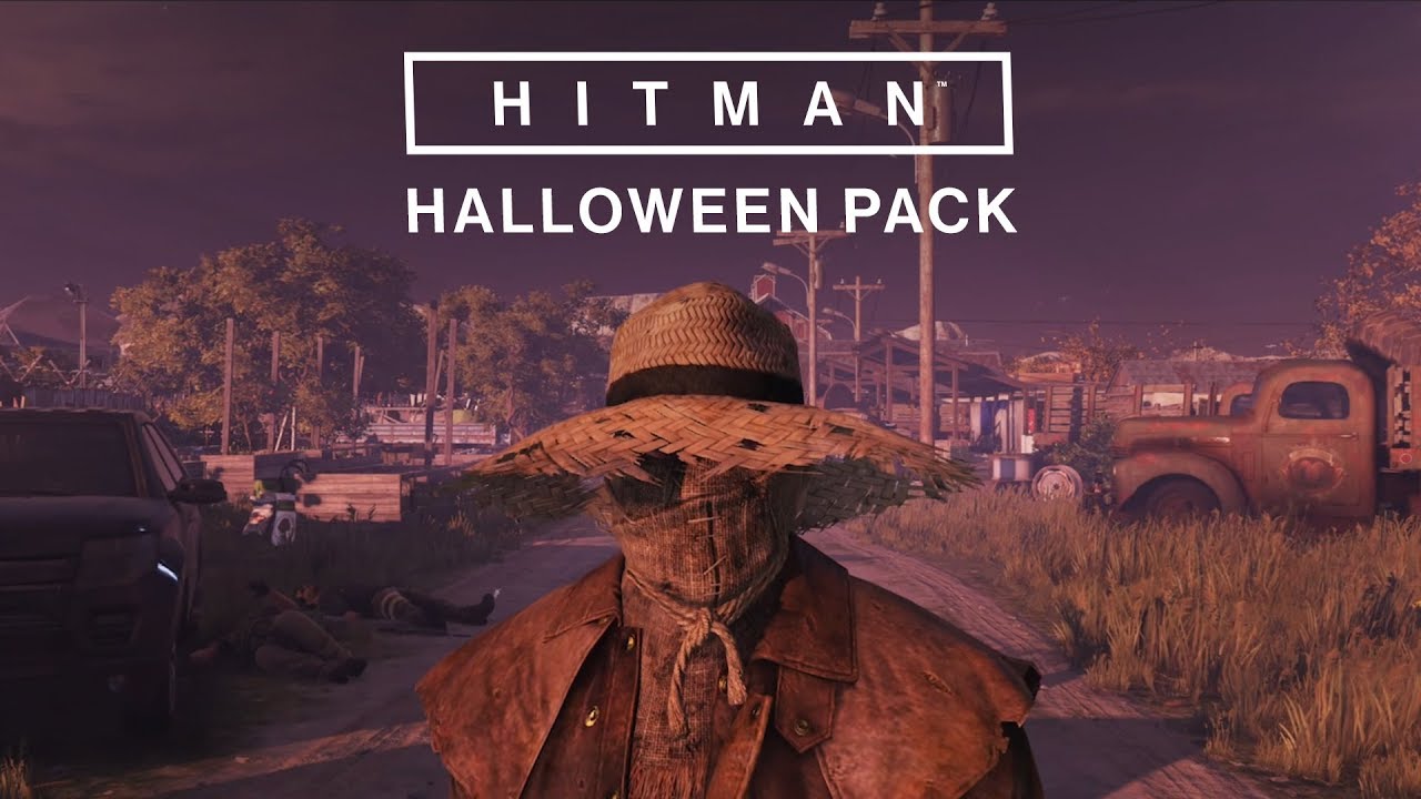 Ingyenes halloweeni DLC csomaggal gyarapodik a Hitman