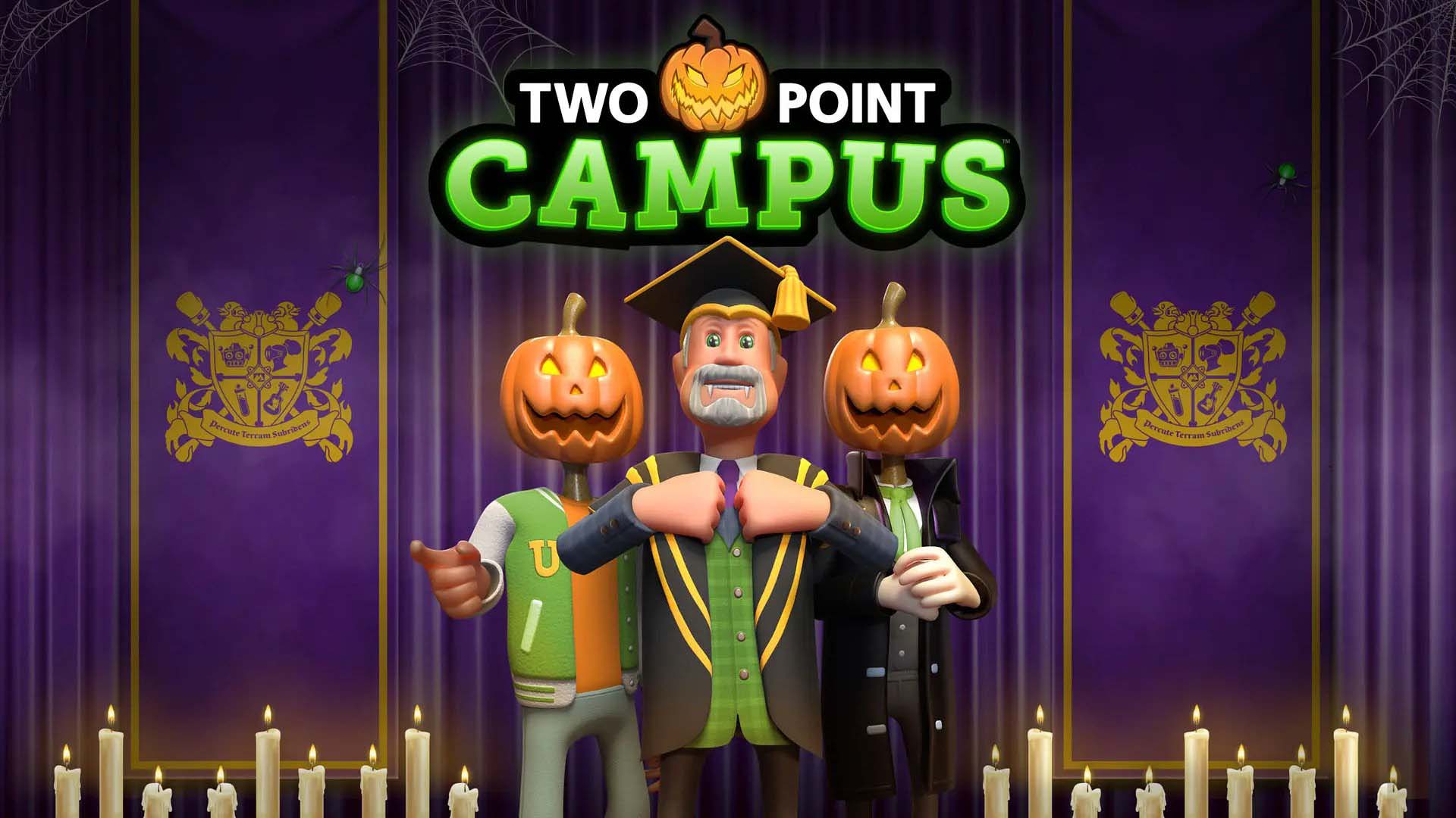 Ingyenes Halloweeni frissítéssel hozza ránk a frászt a Two Point Campus