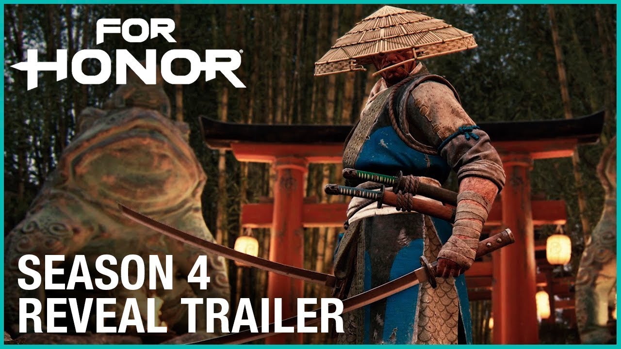 Ingyenes hétvégével hangolhatunk a For Honor negyedik szezonjának indulására