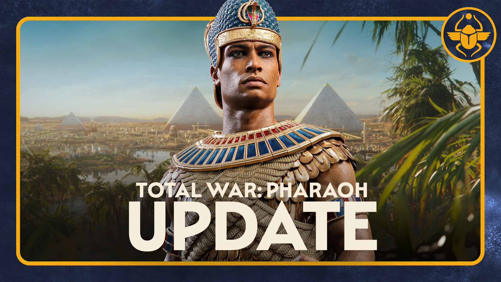 Ingyenes kampány frissítést kap a Total War: Pharaoh