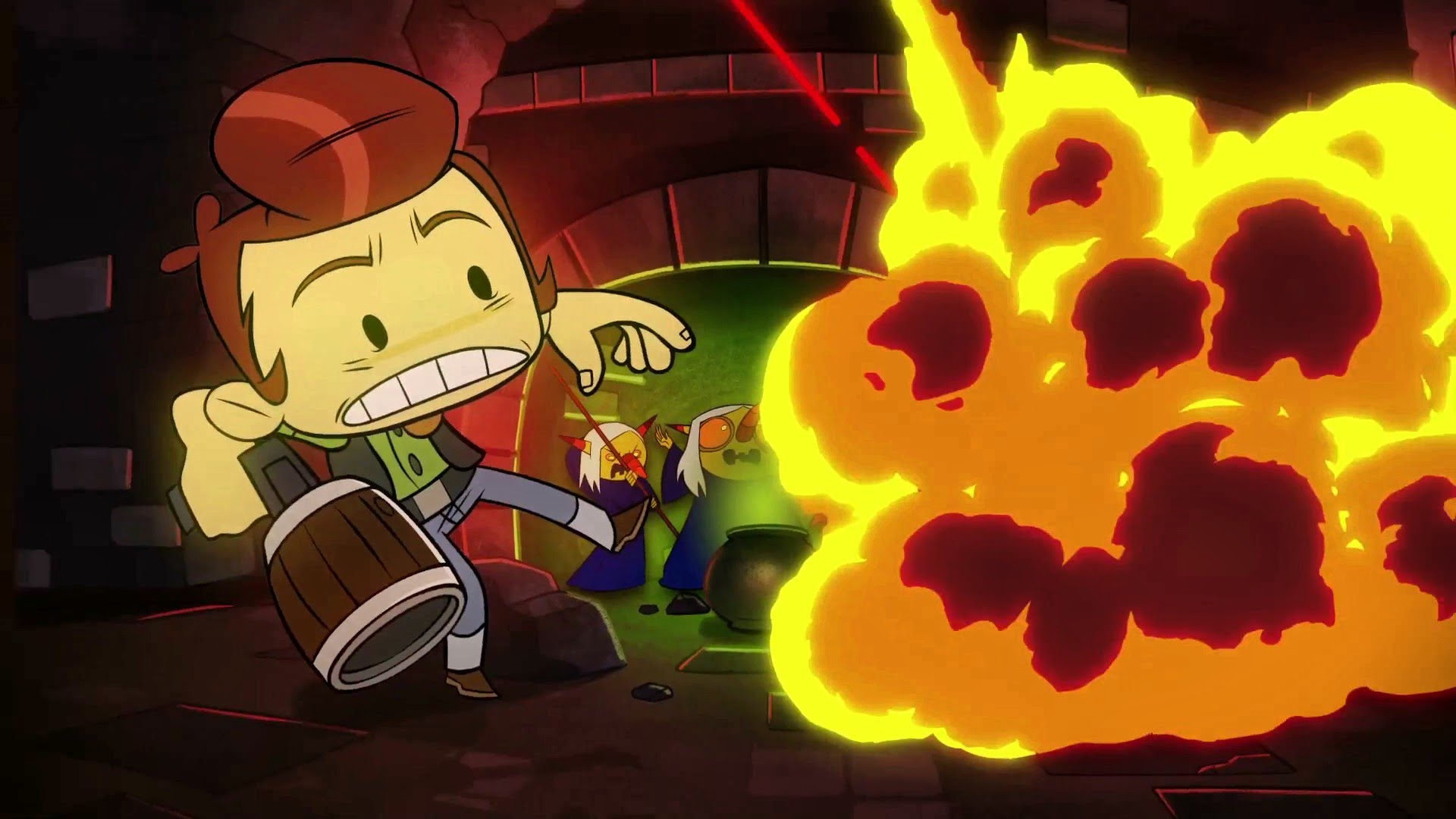 Ingyenes kiegészítő érkezik az Enter The Gungeonhöz