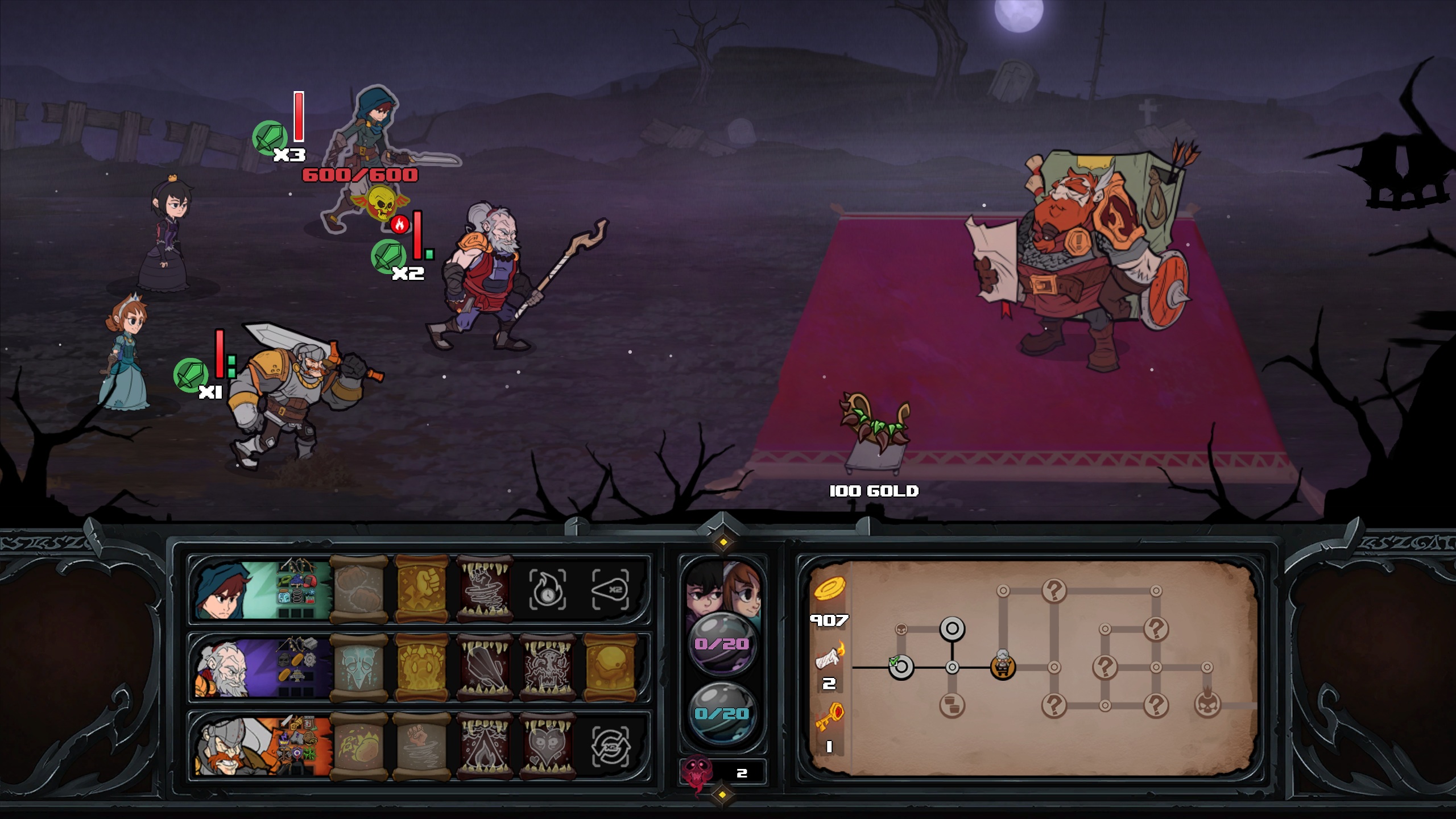 Ingyenes kiegészítőt kapott a Has-Been Heroes