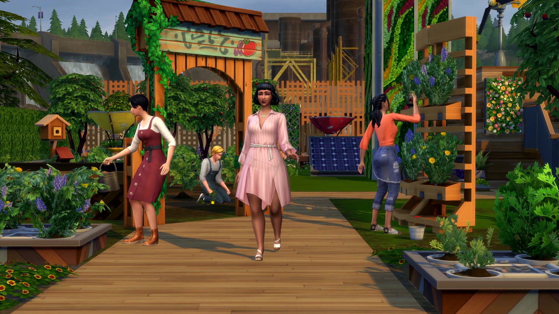 Ingyenes modellre vált a The Sims 4