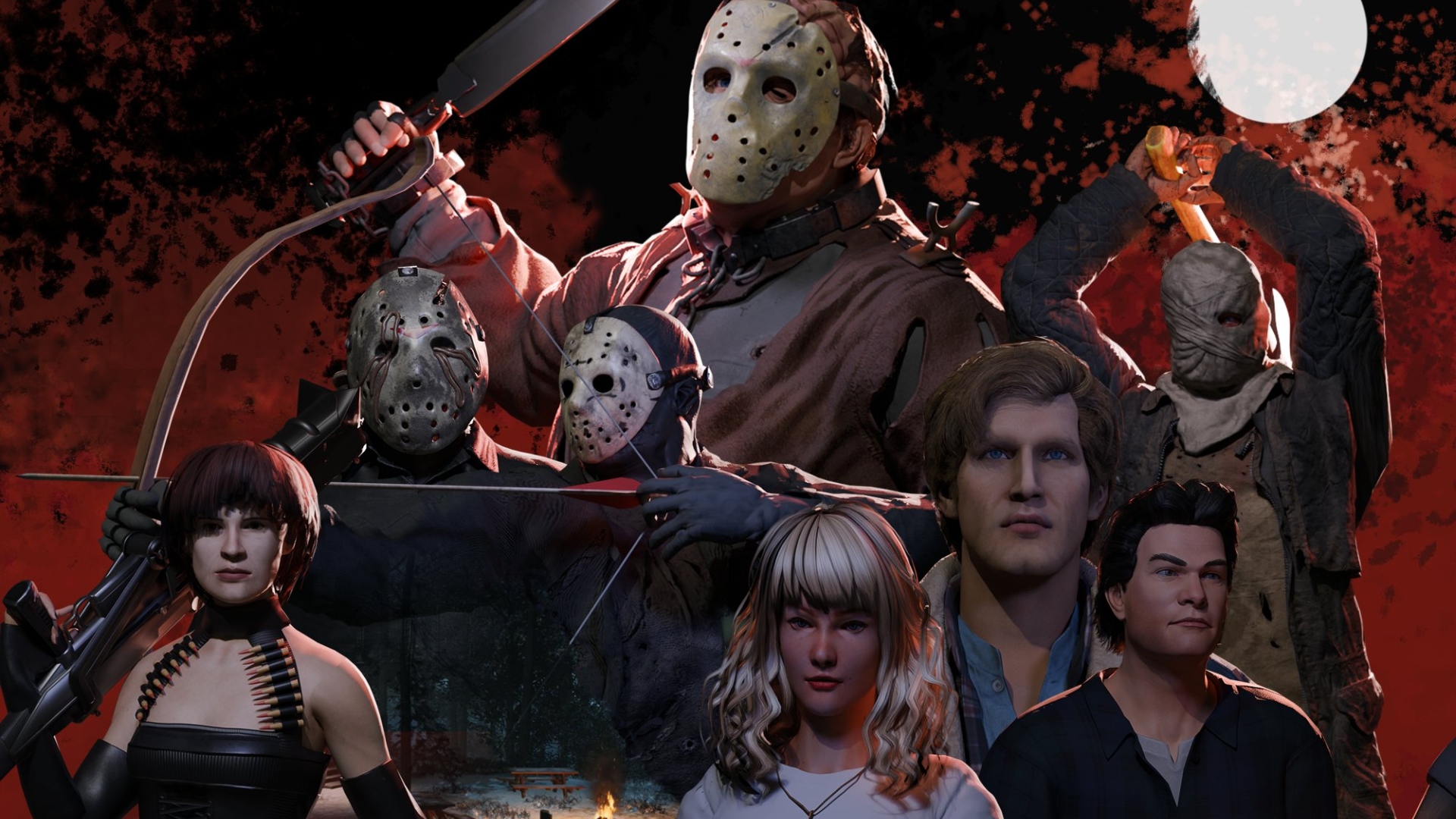 Ingyenes rajongói modként tér vissza a Friday the 13th: The Game