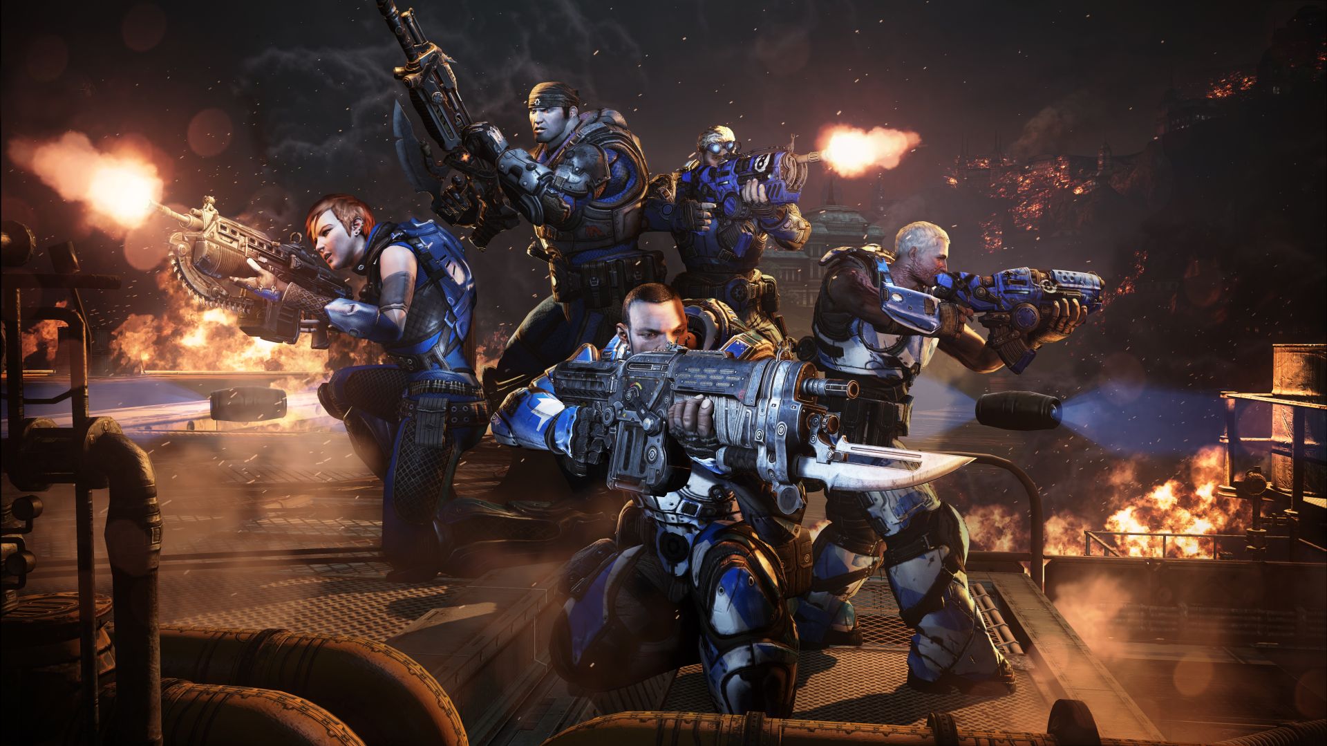 Ingyenes DLC érkezik a héten a Gears of War: Judgmenthez