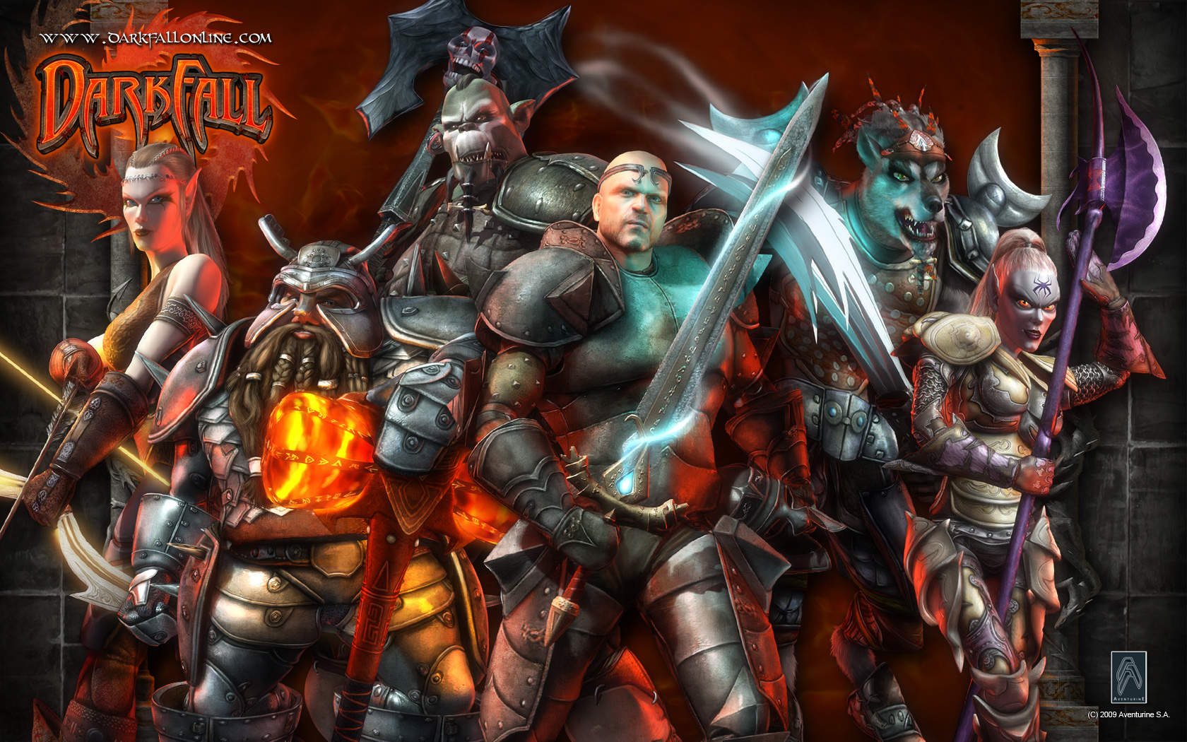 Ingyenes hétvégét tart a Darkfall