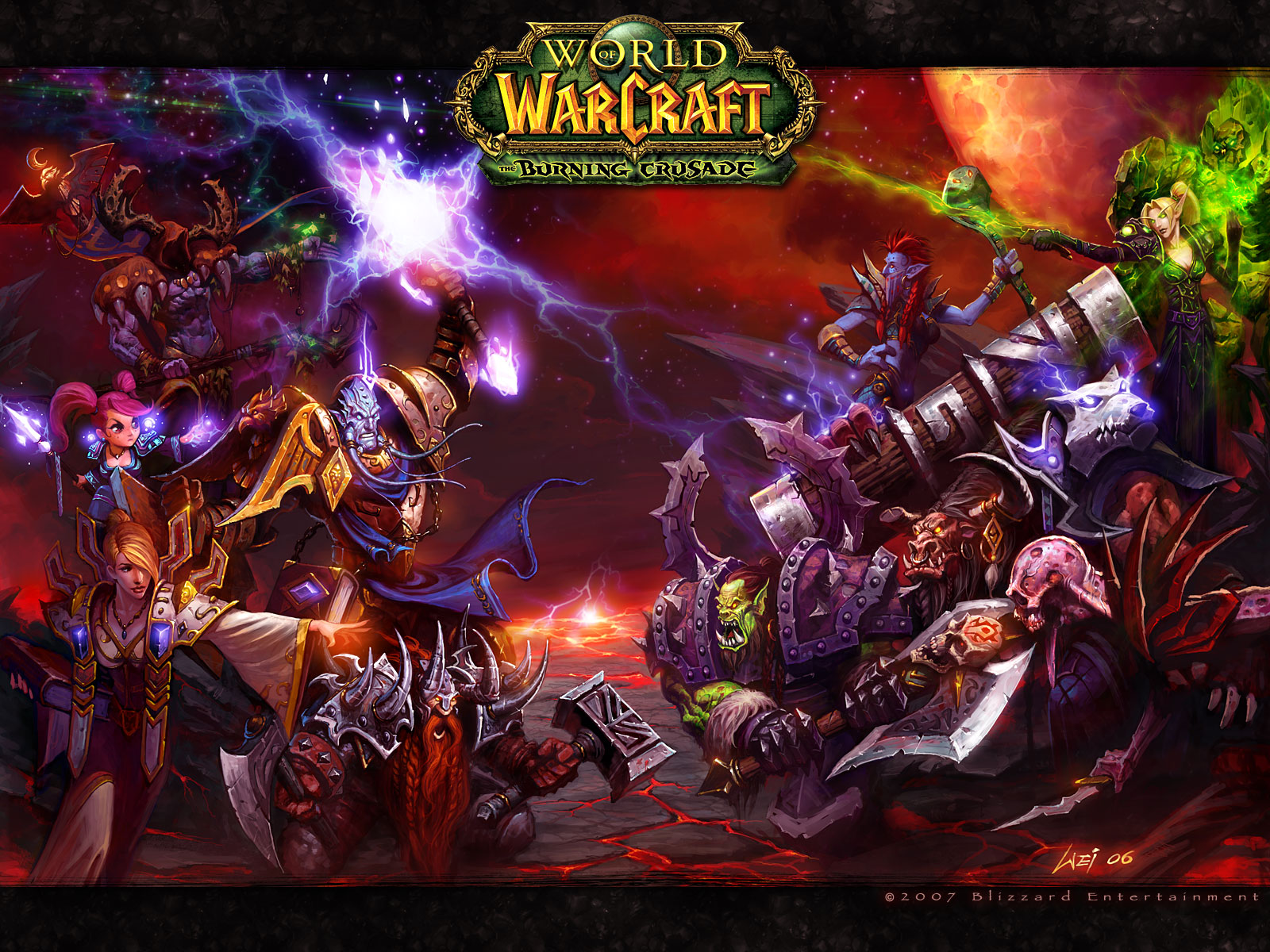 Ingyenes lett a World of Warcraft, 20-as szintig