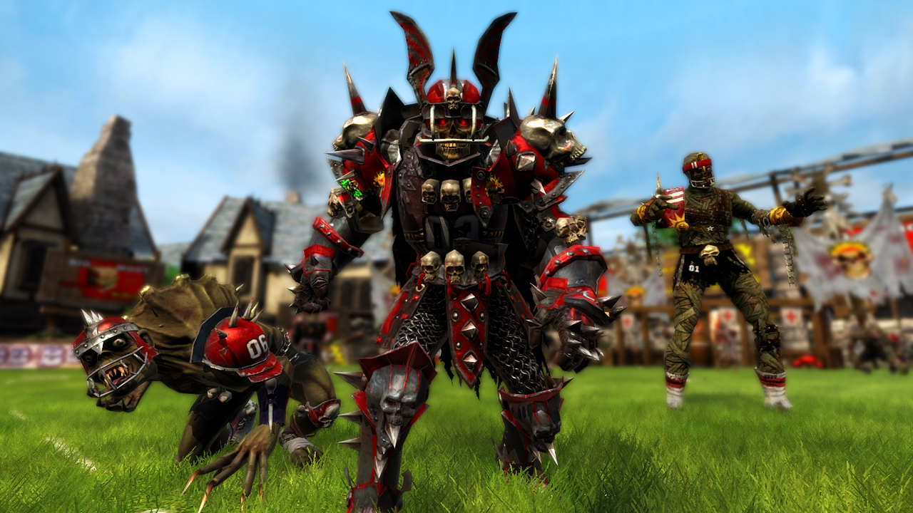Ingyenes mellékszálat kap a Blood Bowl