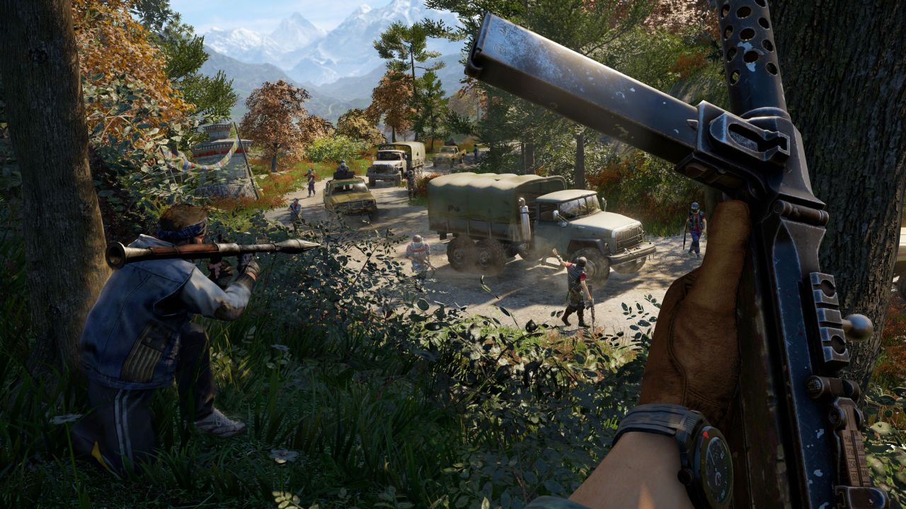 Ingyenes mobilos játékokat kapott a Far Cry 4