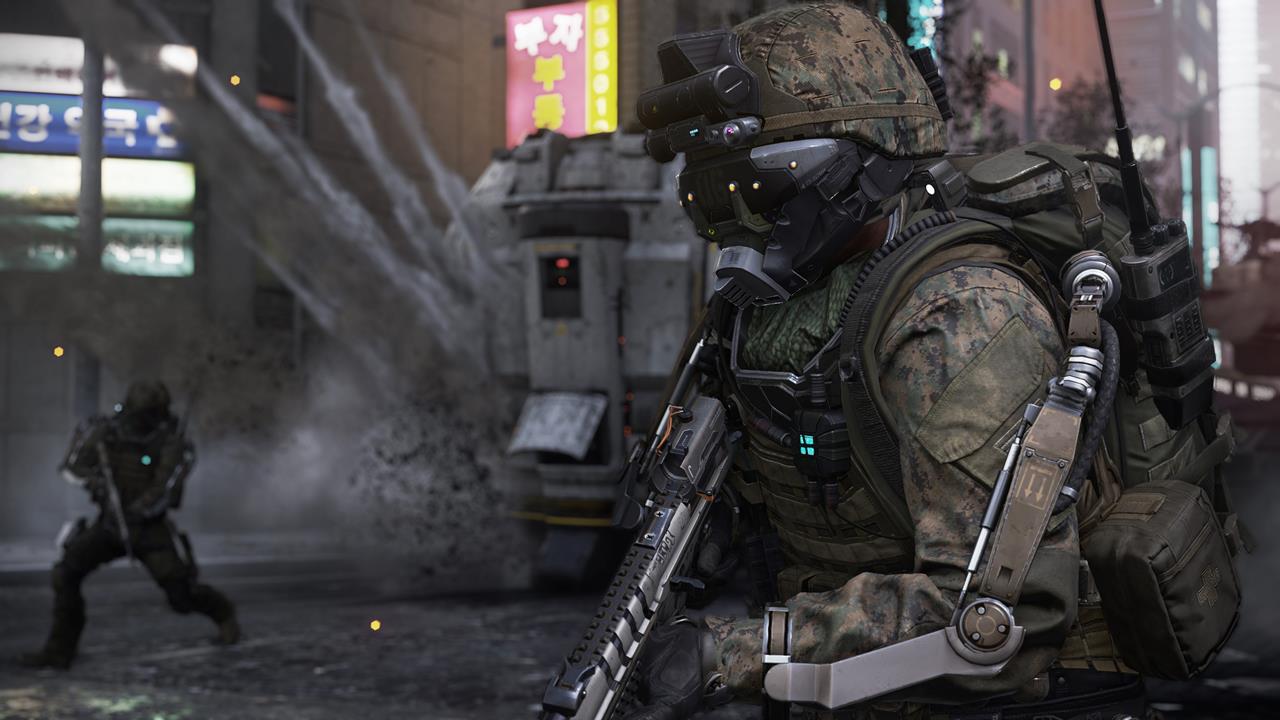 Ingyenes tartalmakat prezentál a legfrissebb Call of Duty: Advanced Warfare trailer