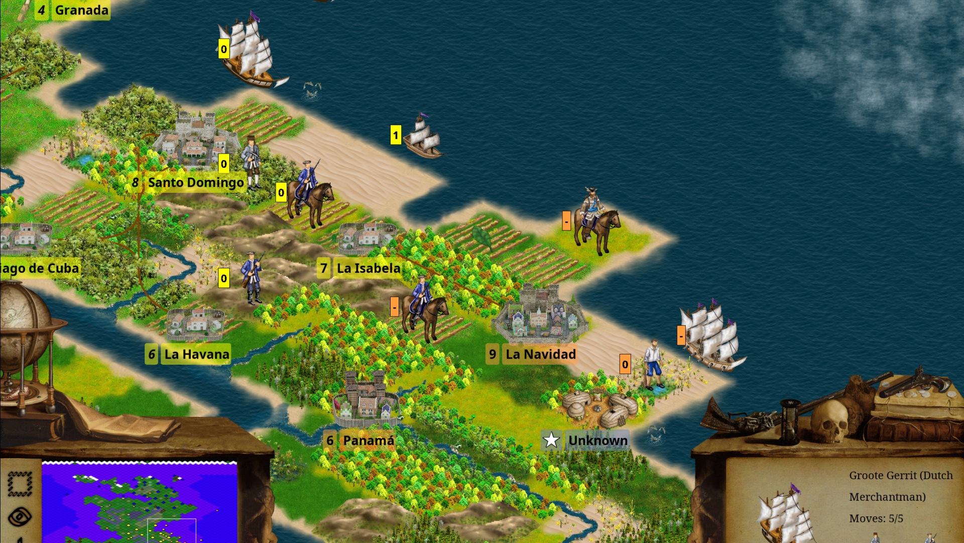 Ingyenesen beszerezhető a gyarmatosítás ihlette FreeCol stratégia