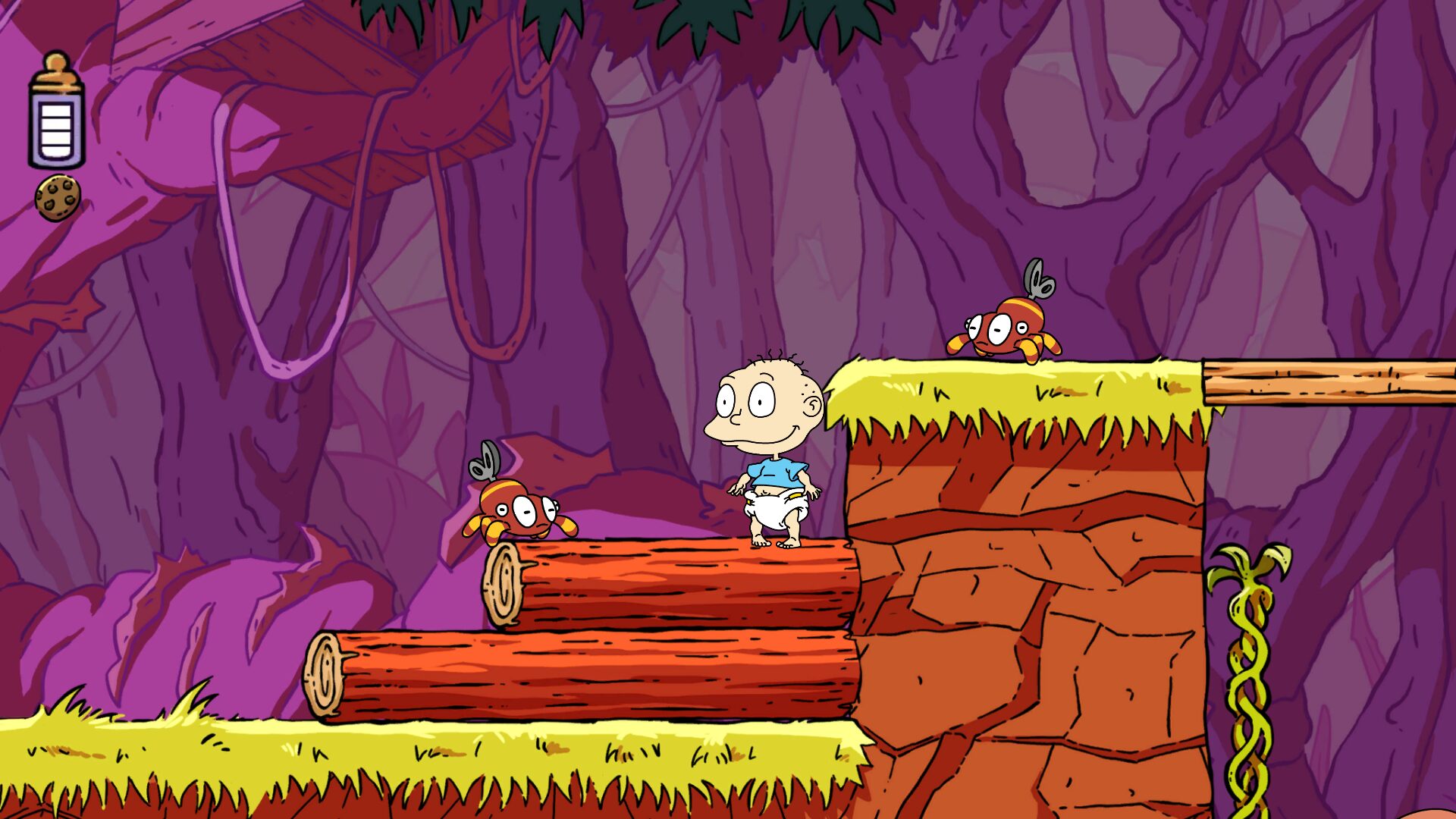 Ingyenesen debütált a Rugrats: Adventures in Gameland az Epic Games Store-on