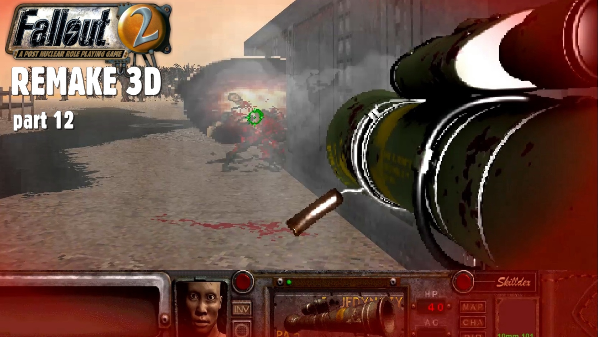 Ingyen tölthető le az FPS játékká alakított Fallout 2!