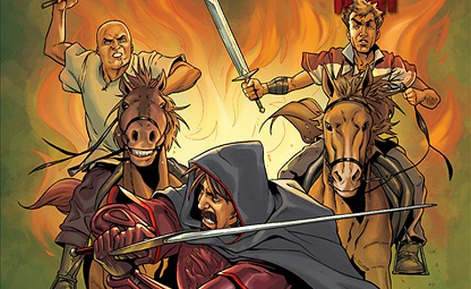 Ingyenesen elérhető az első Dungeon Siege III képregény