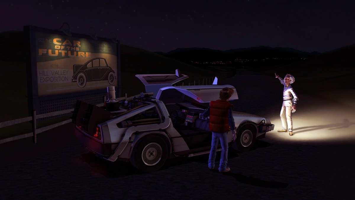 Ingyenesen tölthető a Back to the Future: The Game első epizódja