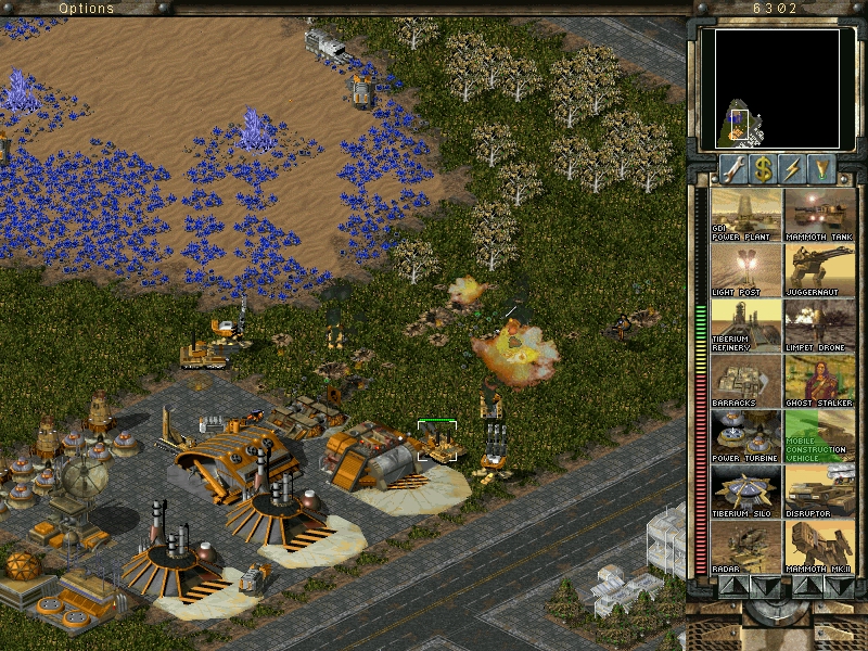 Ingyenesen letölthető a Command & Conquer: Tiberian Sun