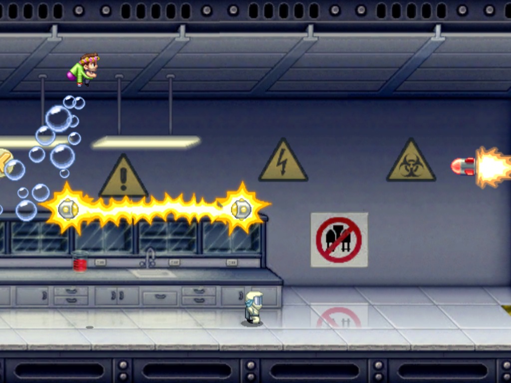 Ingyenessége óta 13 millió alkalommal töltötték le a Jetpack Joyride-ot