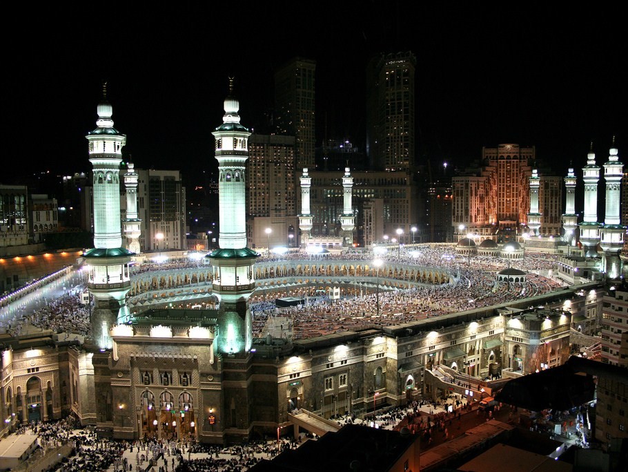 Ingyen WiFi a mekkai zarándoklaton