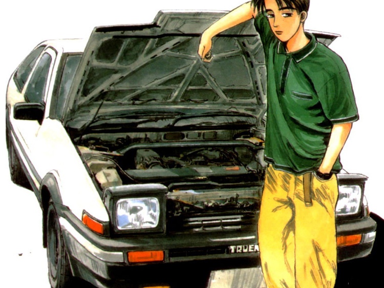 Initial D: Extreme Stage: Bemutatkozó videó