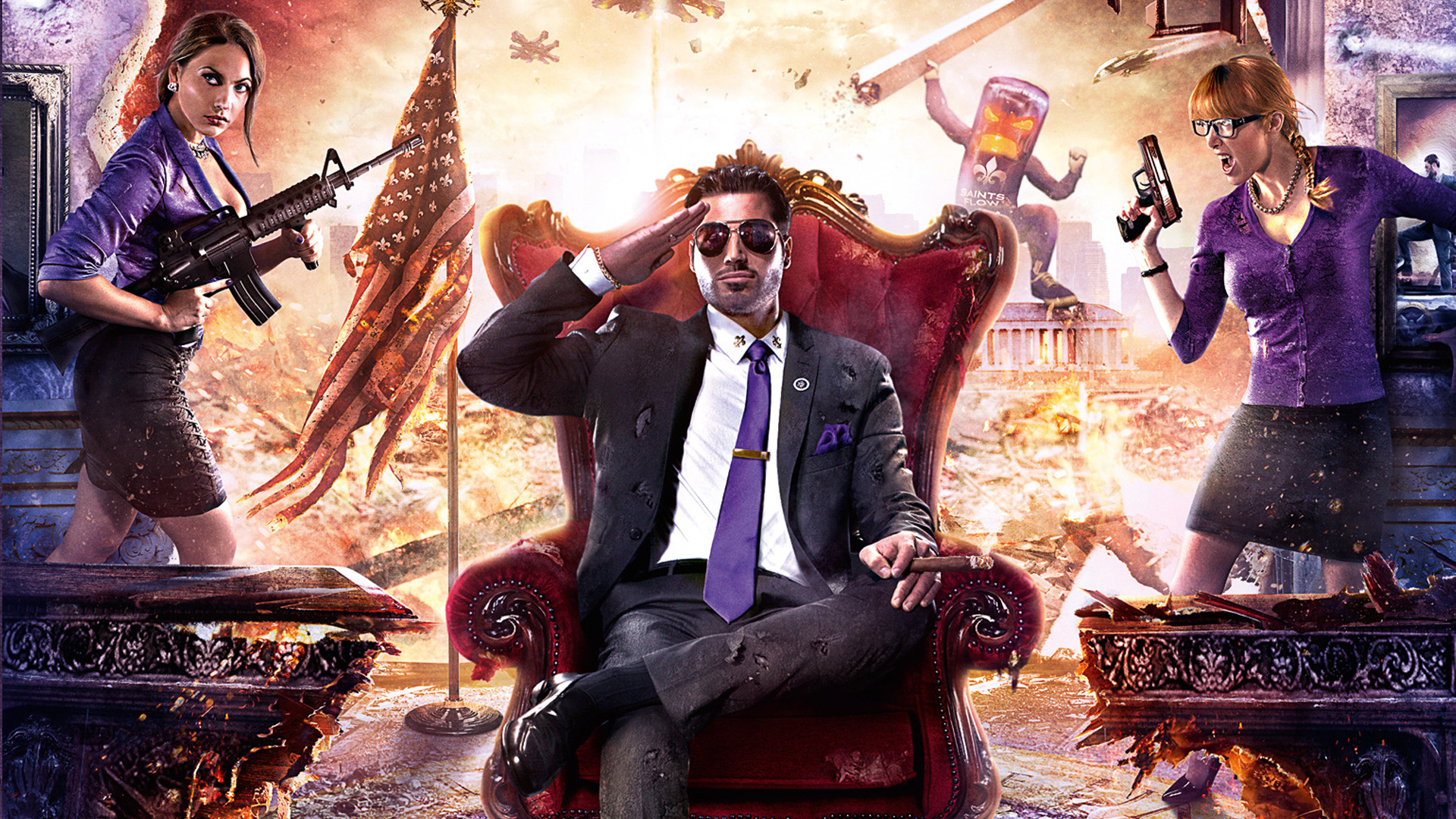 Inkompatibilis lesz a Saints Row 4 ausztráliai verziója a többivel