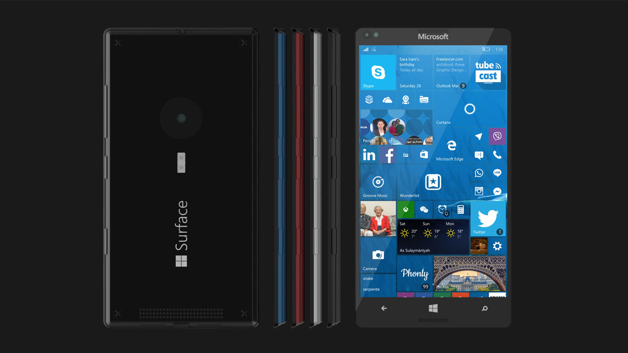Innovatív mobilt készítene a Microsoft