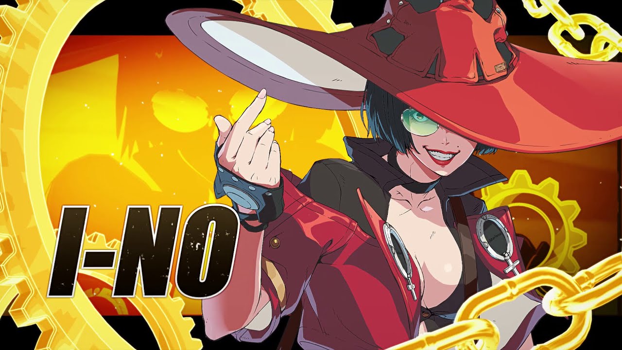 I-no lesz a Guilty Gear: Strive 15. karaktere