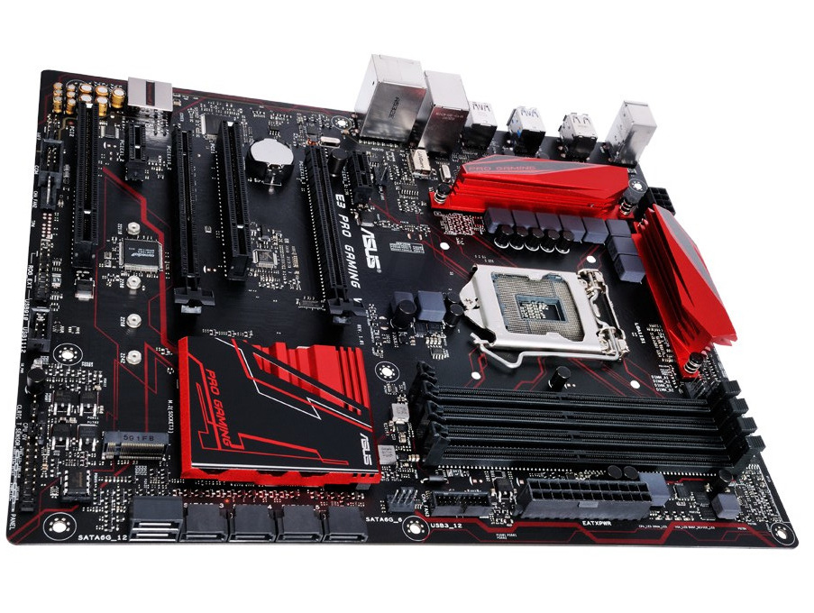 Intel C232 Express chipkészletre épül az ASUS új alaplapja