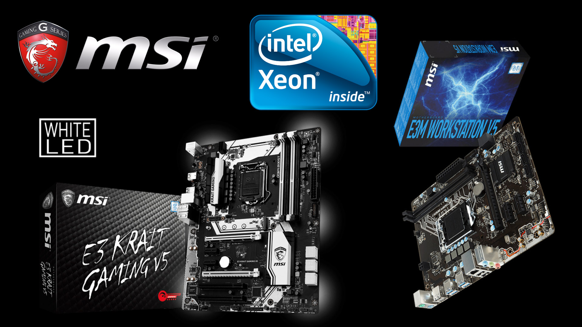 Intel Xeon processzorokhoz érkezett az MSI két újdonsága