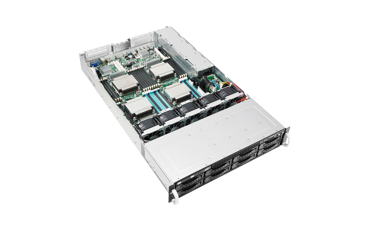 Intel Xeon E3 és E5 processzorokra épülő kiszolgálócsalád az Asus kínálatában