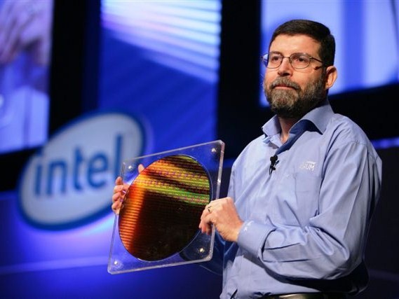 Intel Silvertthorne processzor a CES kiállításon