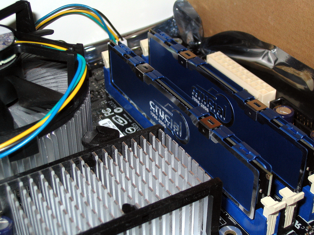 Intel: szabad az út az 50 nm-es Samsung DDR2 DRAM előtt