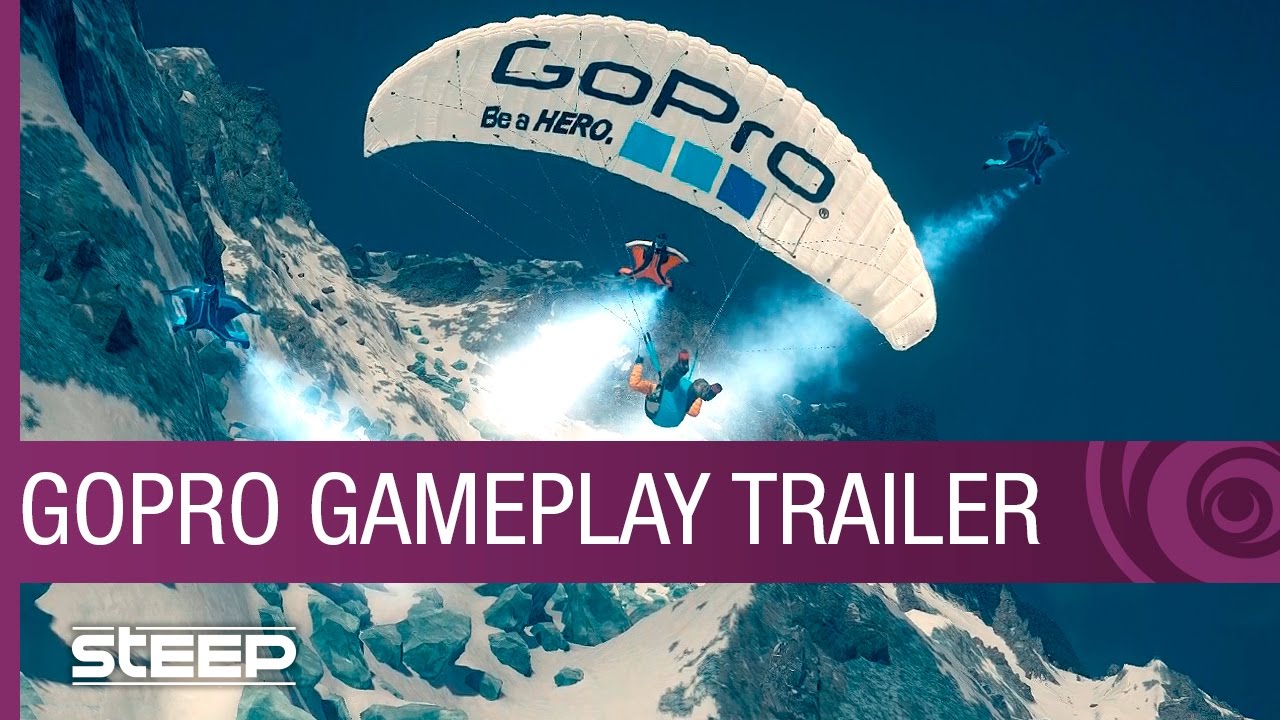 Intenzív gameplay traileren feszít a Steep