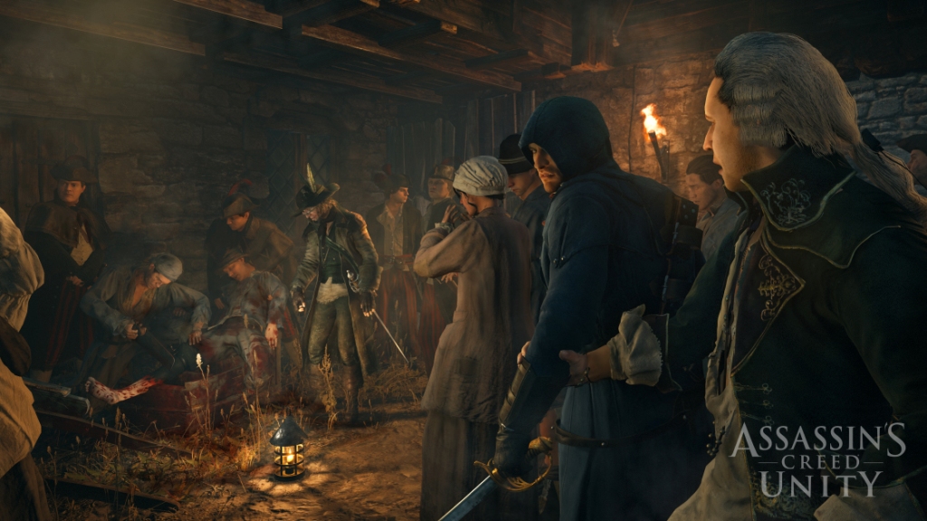 Interaktív trailert kapott az Assassin's Creed Unity