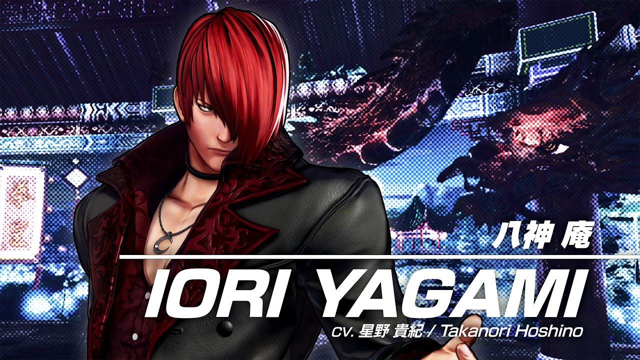 Iori Yagami, egy újabb legendás harcos tér vissza a The King of Fighters XV-ben