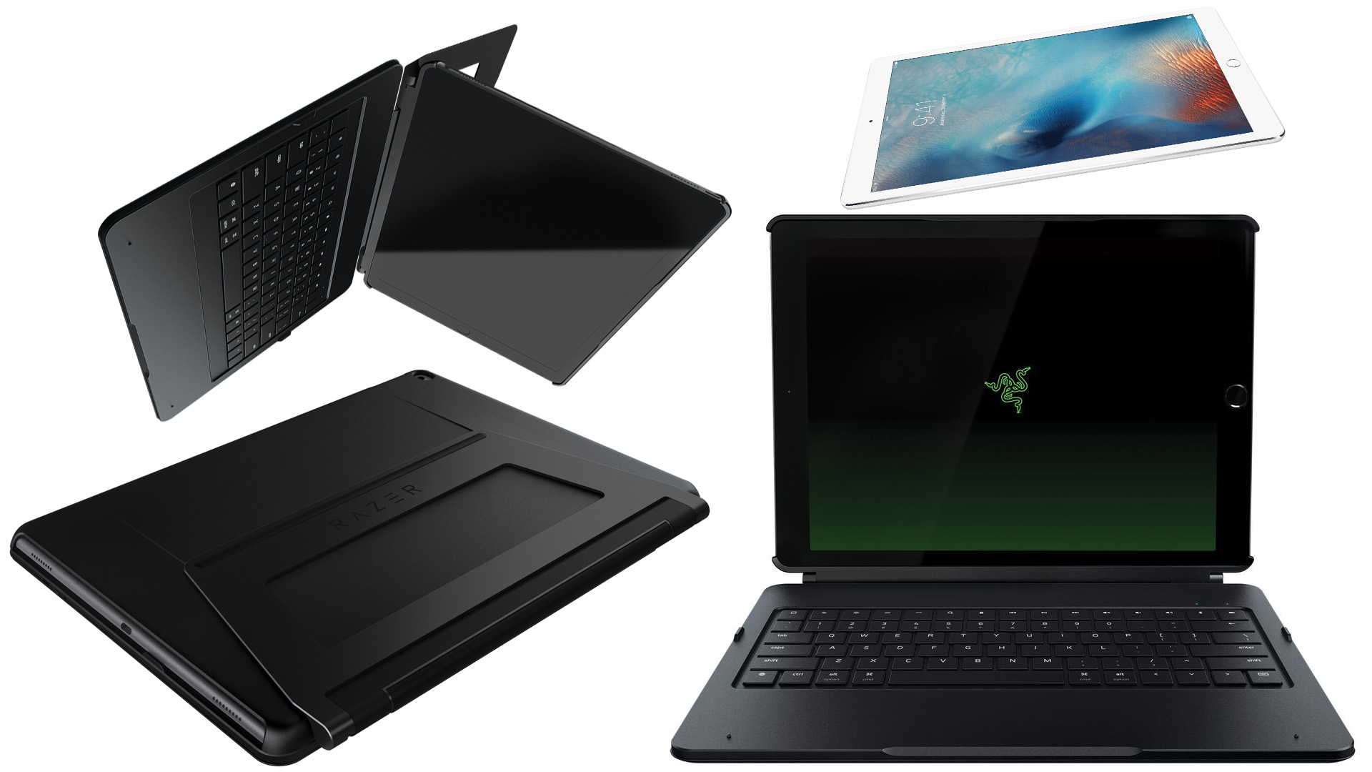 iPad Pro-hoz készült a Razer új billentyűzete