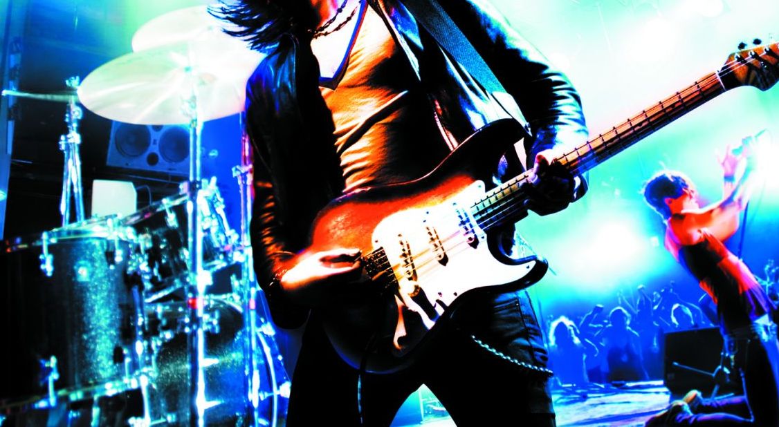 iPhone-os kitérőt tesz a Rock Band franchise