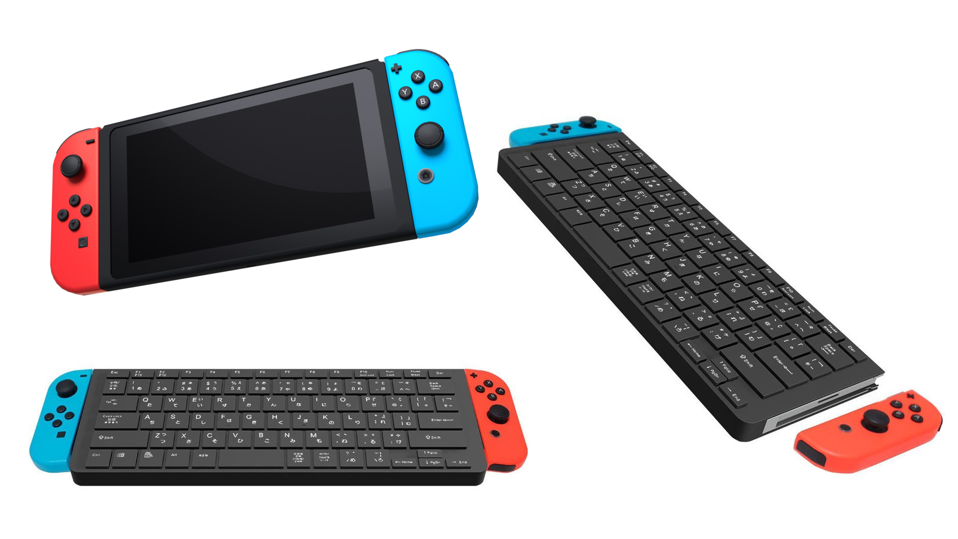 Írni és játszani is lehet a Switch-hez készült új billentyűzettel