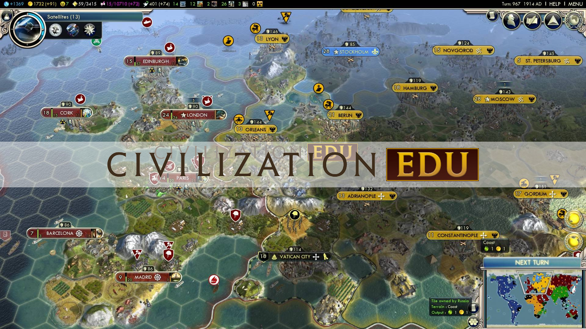 Iskolai verziót kap a Civilization-sorozat