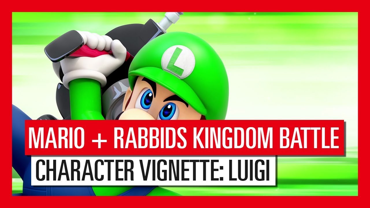 Ismerd meg Luigi képességeit a Mario + Rabbids: Kingdom Battle-ben